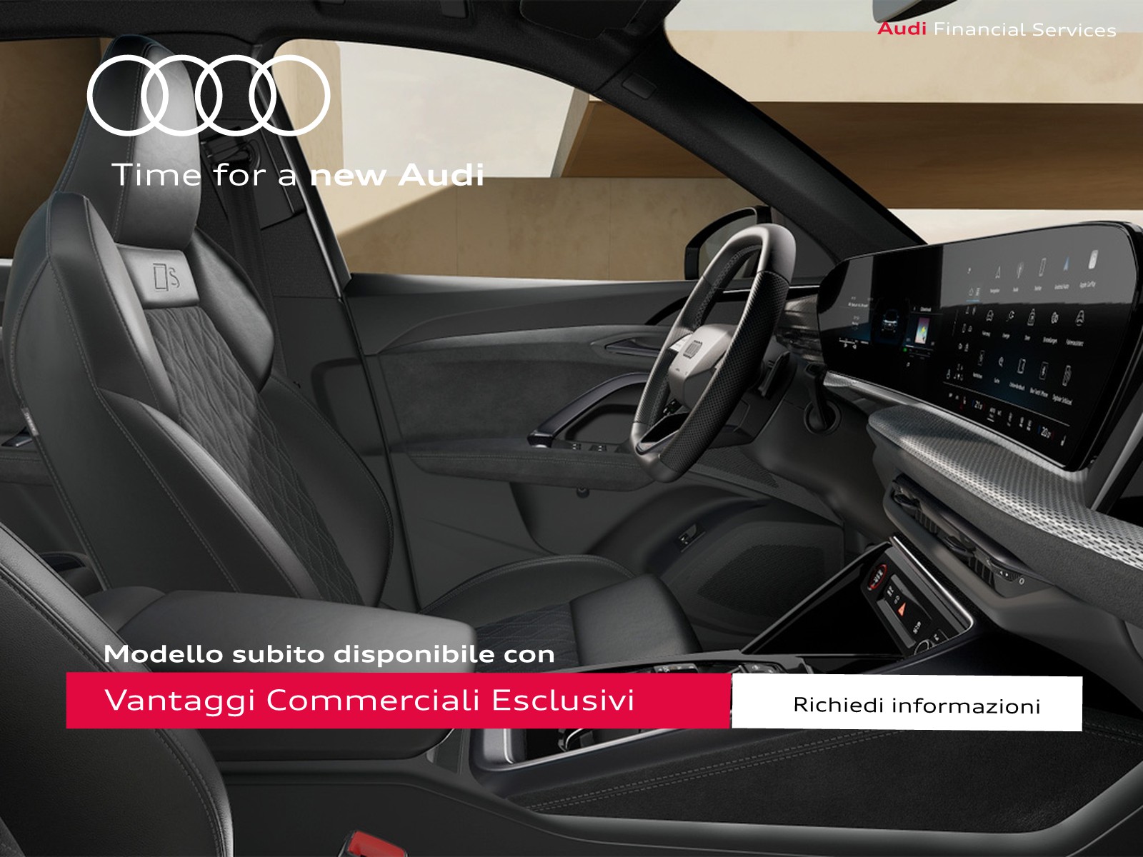 Audi Q5 2.0 tdi mhev+ s line edition quattro 204cv s-tronic