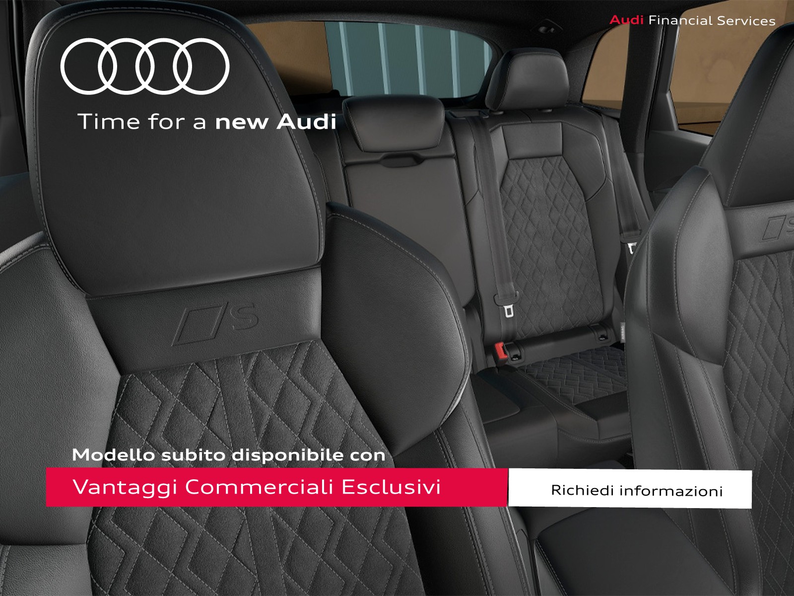 Audi Q5 2.0 tdi mhev+ s line edition quattro 204cv s-tronic
