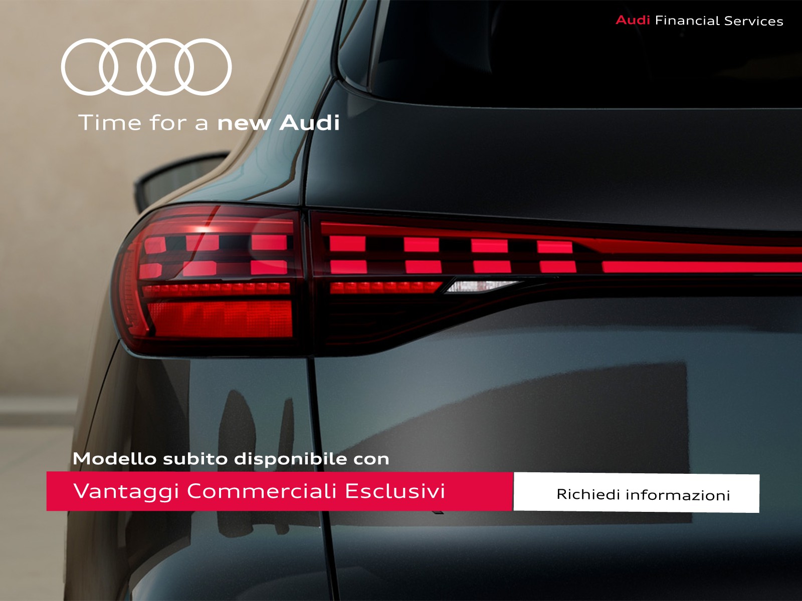 Audi Q5 2.0 tdi mhev+ s line edition quattro 204cv s-tronic