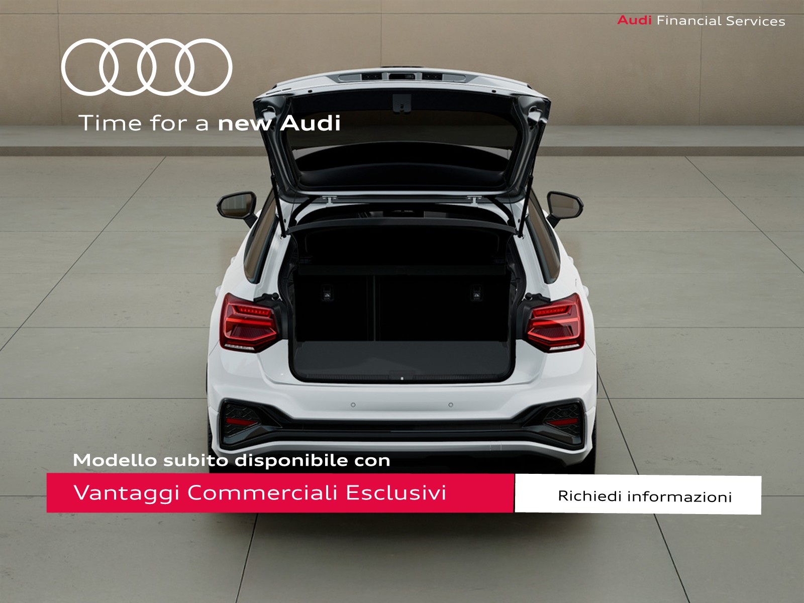 Audi Q2 35 1.5 tfsi identity black s-tronic