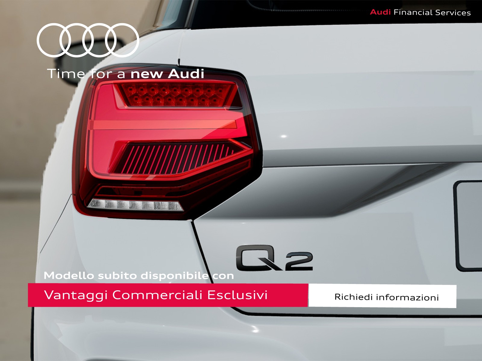 Audi Q2 35 1.5 tfsi identity black s-tronic