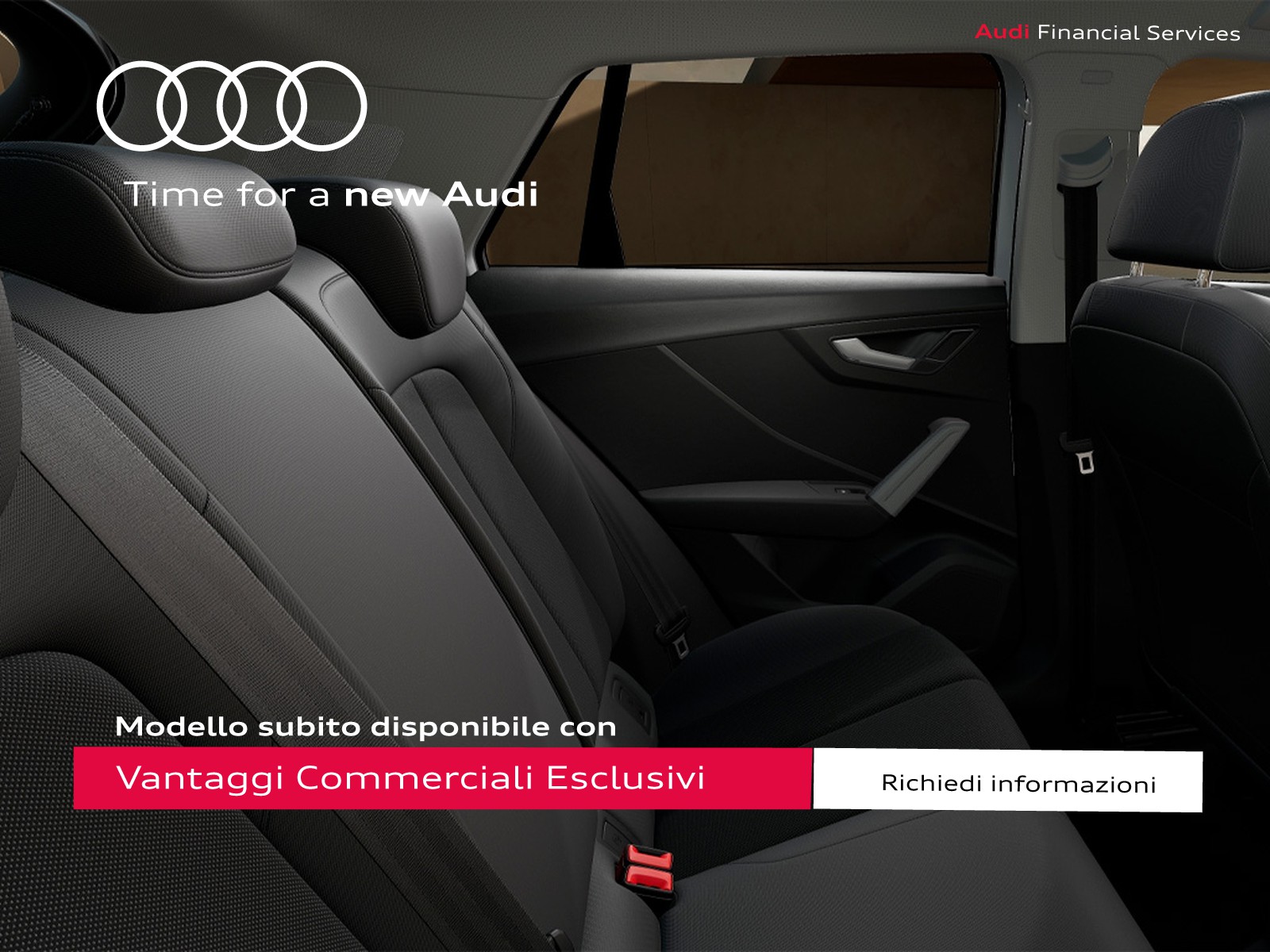Audi Q2 30 2.0 tdi identity black