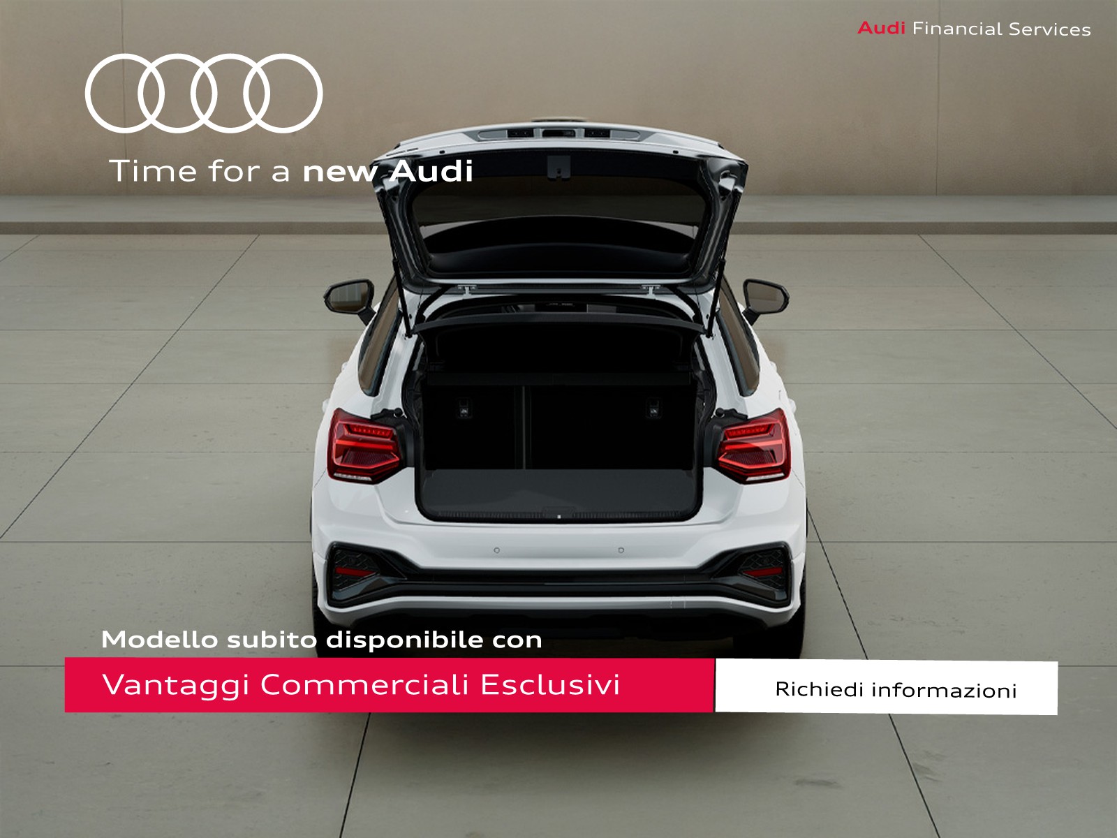 Audi Q2 30 2.0 tdi identity black