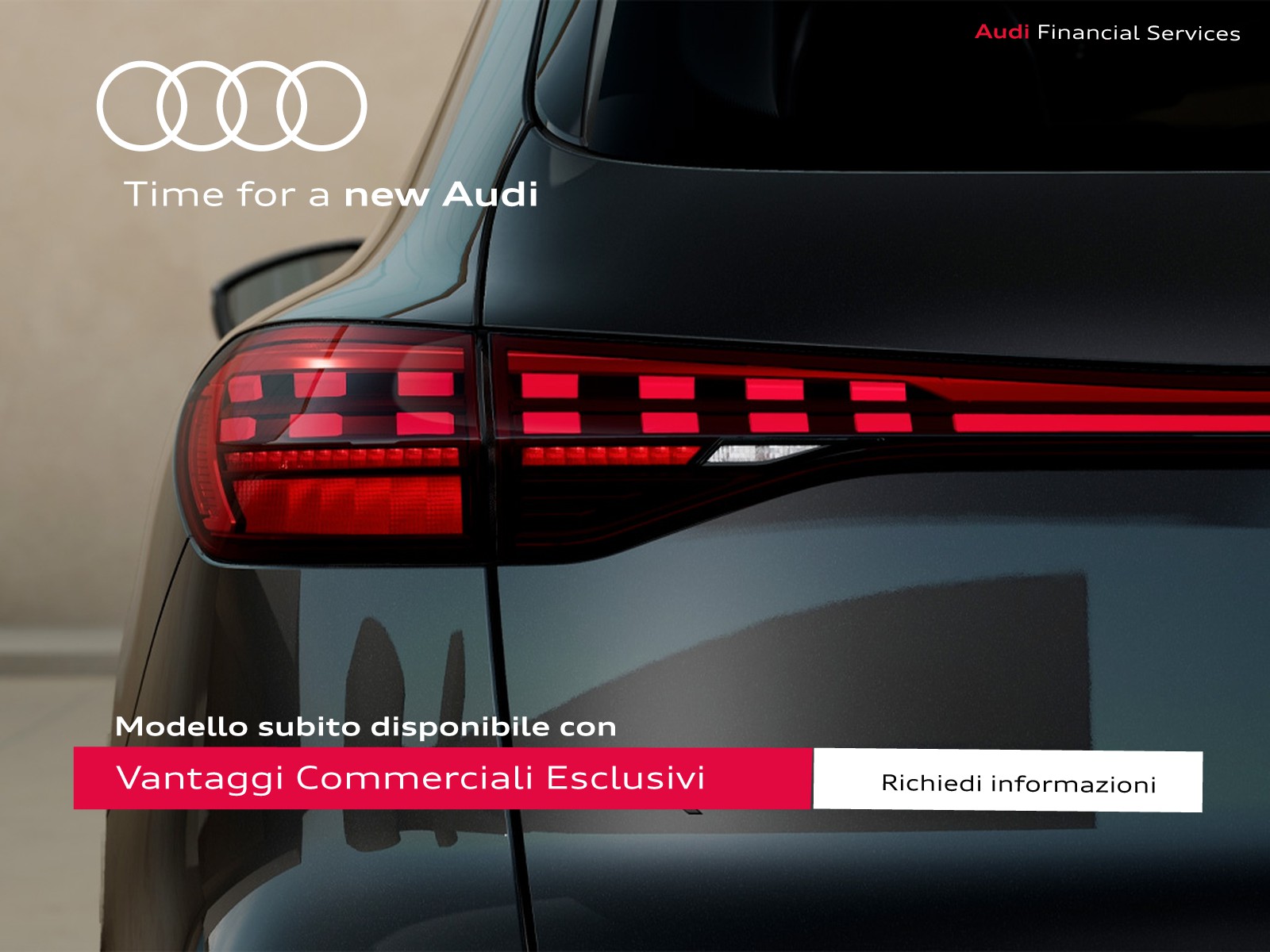 Audi Q5 2.0 tdi mhev+ s line edition quattro 204cv s-tronic