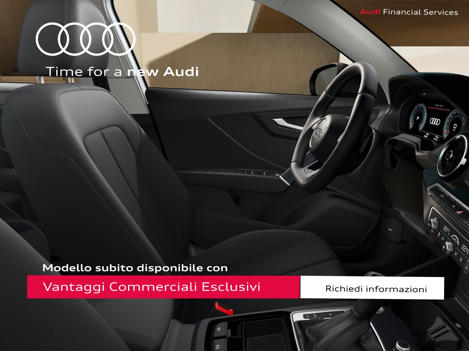 Audi Q2 40 2.0 tfsi identity black quattro s-tronic