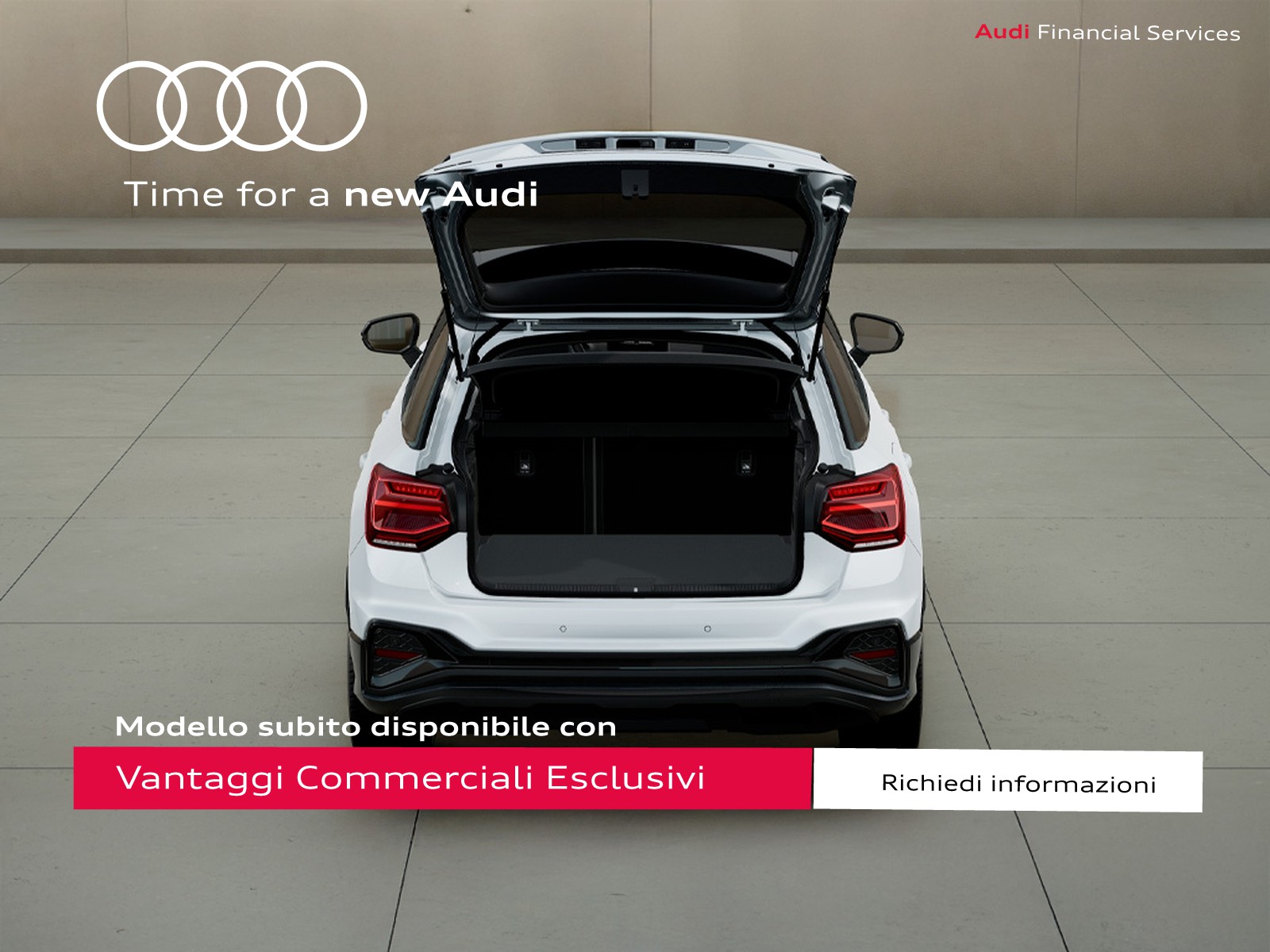 Audi Q2 40 2.0 tfsi identity black quattro s-tronic