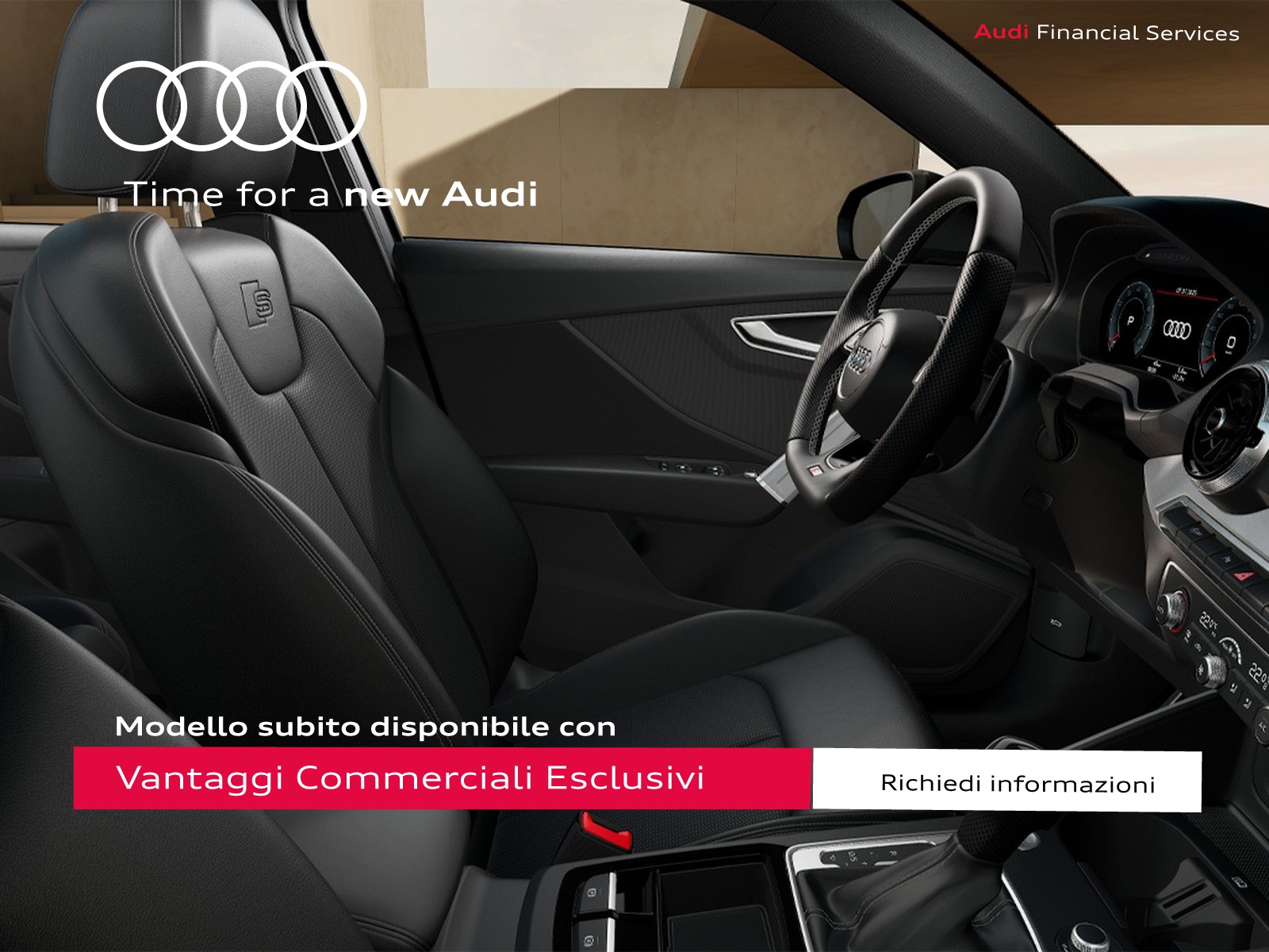 Audi Q2 35 2.0 tdi identity black s-tronic