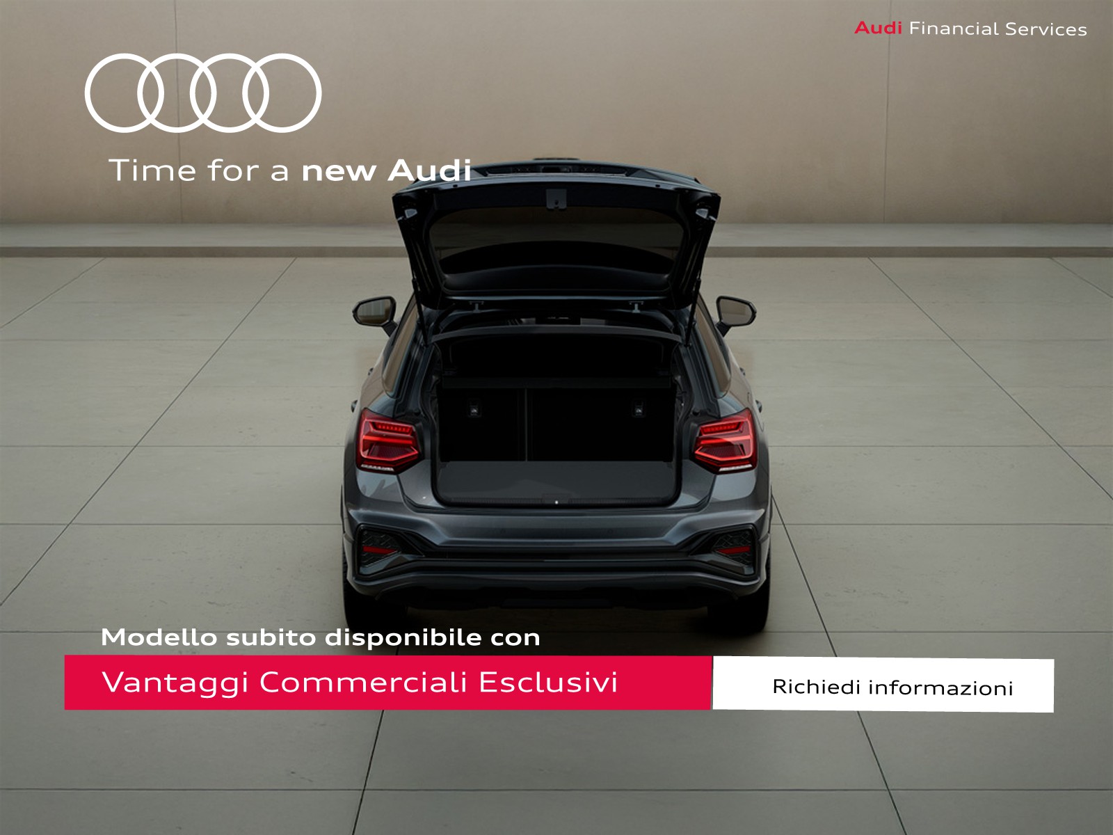 Audi Q2 35 2.0 tdi identity black s-tronic
