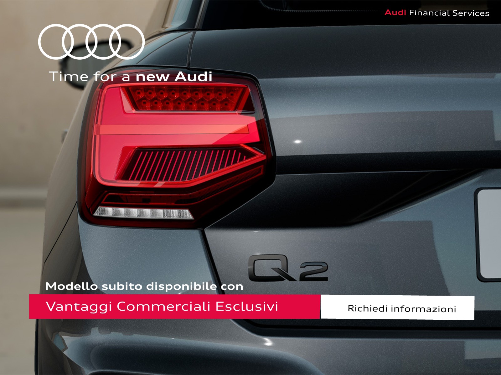 Audi Q2 35 2.0 tdi identity black s-tronic
