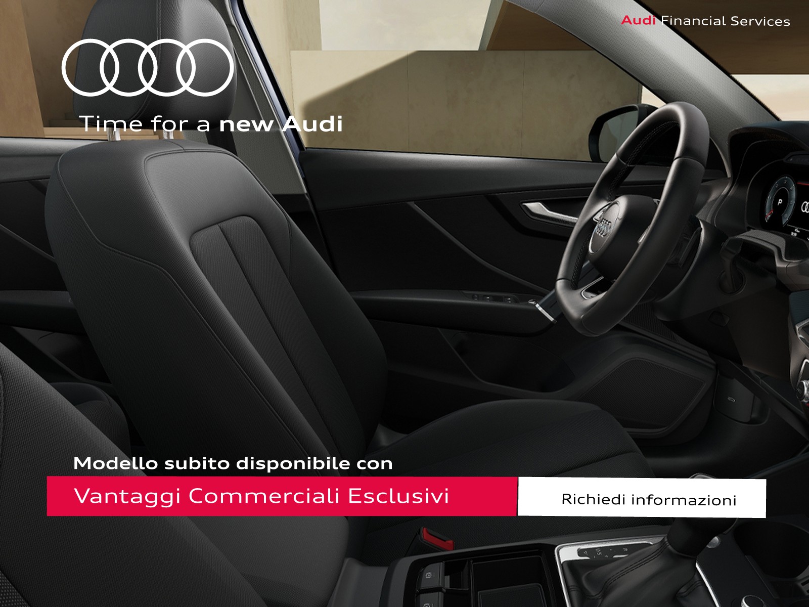 Audi Q2 35 2.0 tdi identity black s-tronic