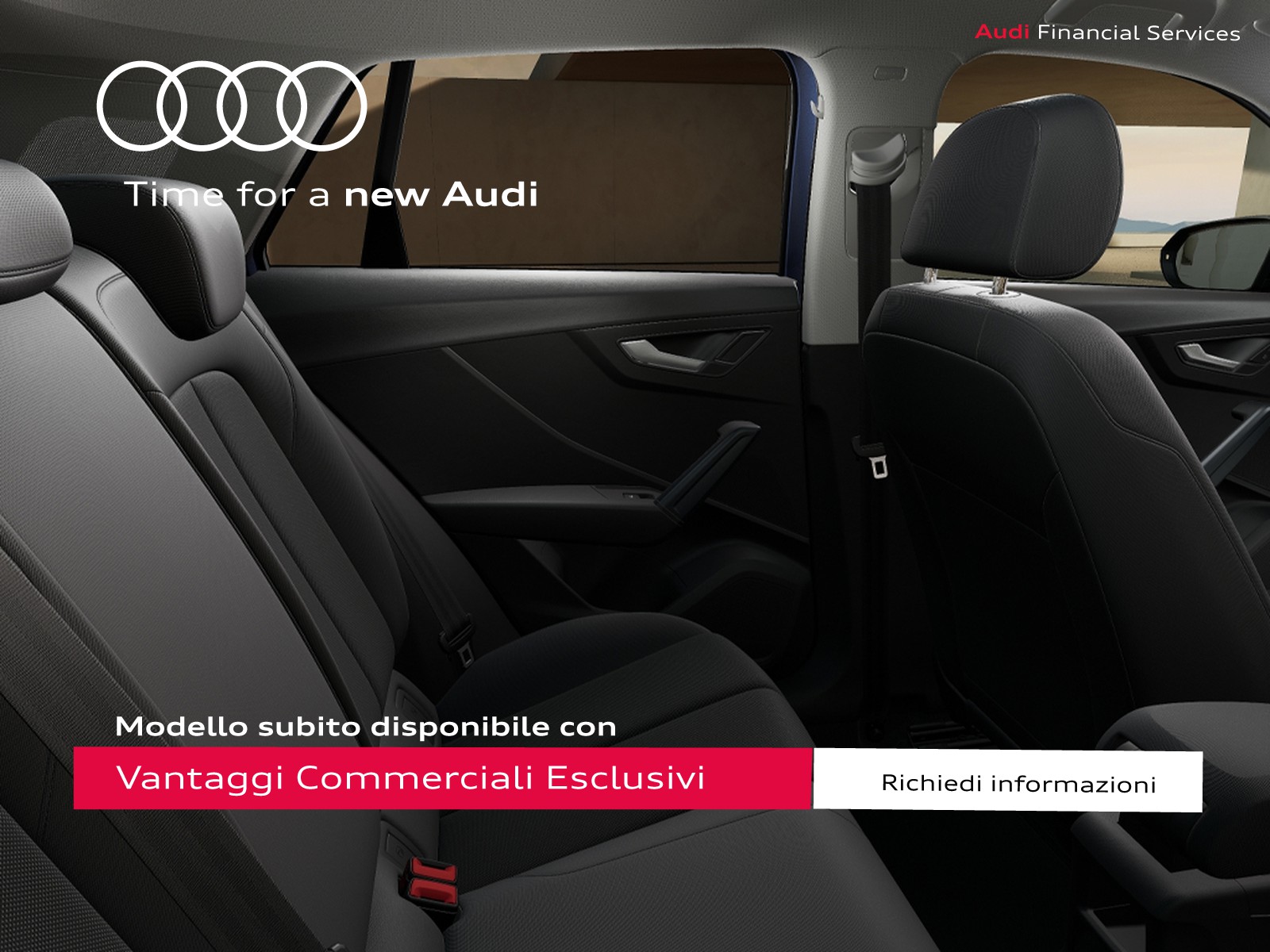 Audi Q2 35 2.0 tdi identity black s-tronic