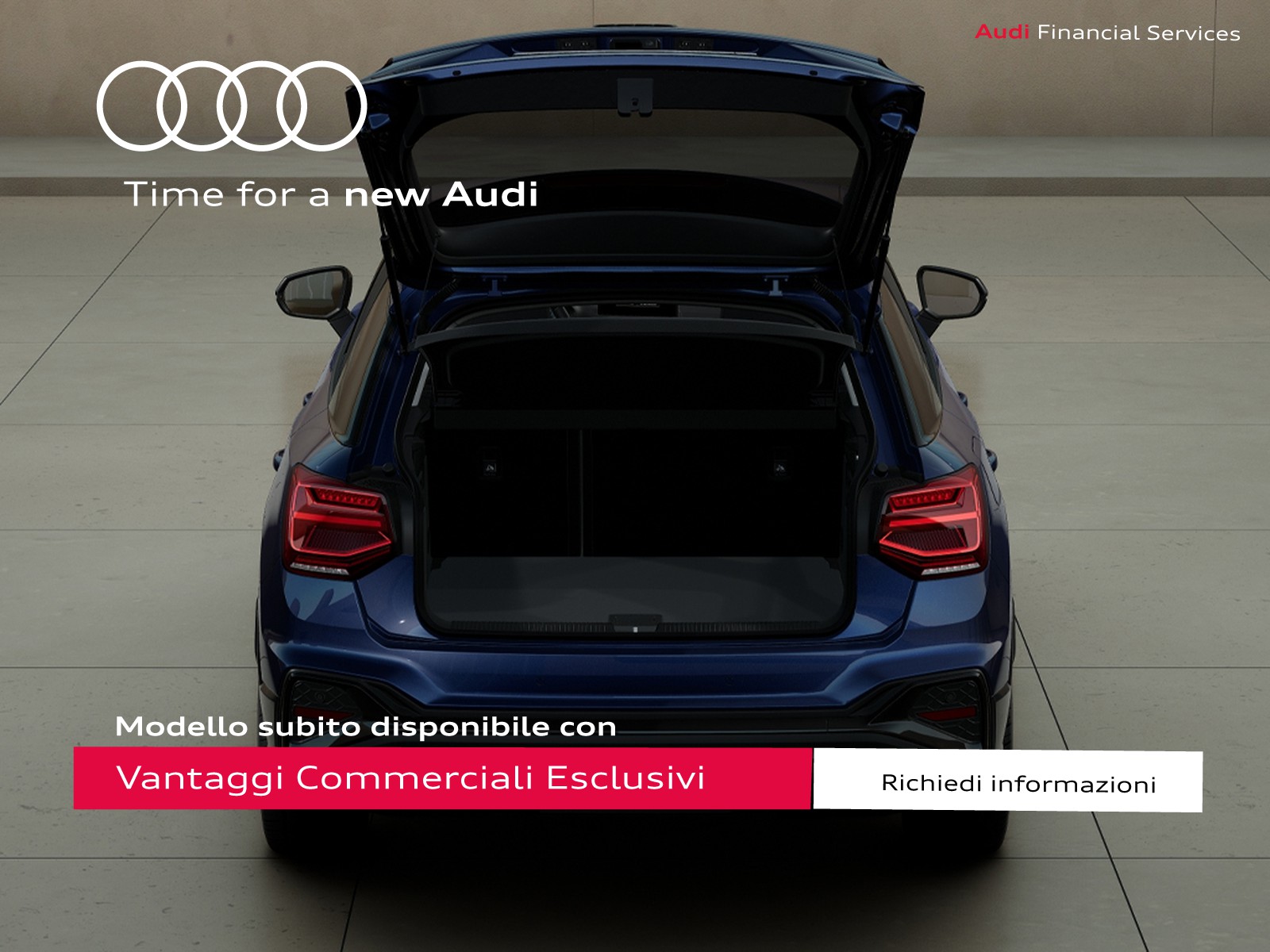 Audi Q2 35 2.0 tdi identity black s-tronic