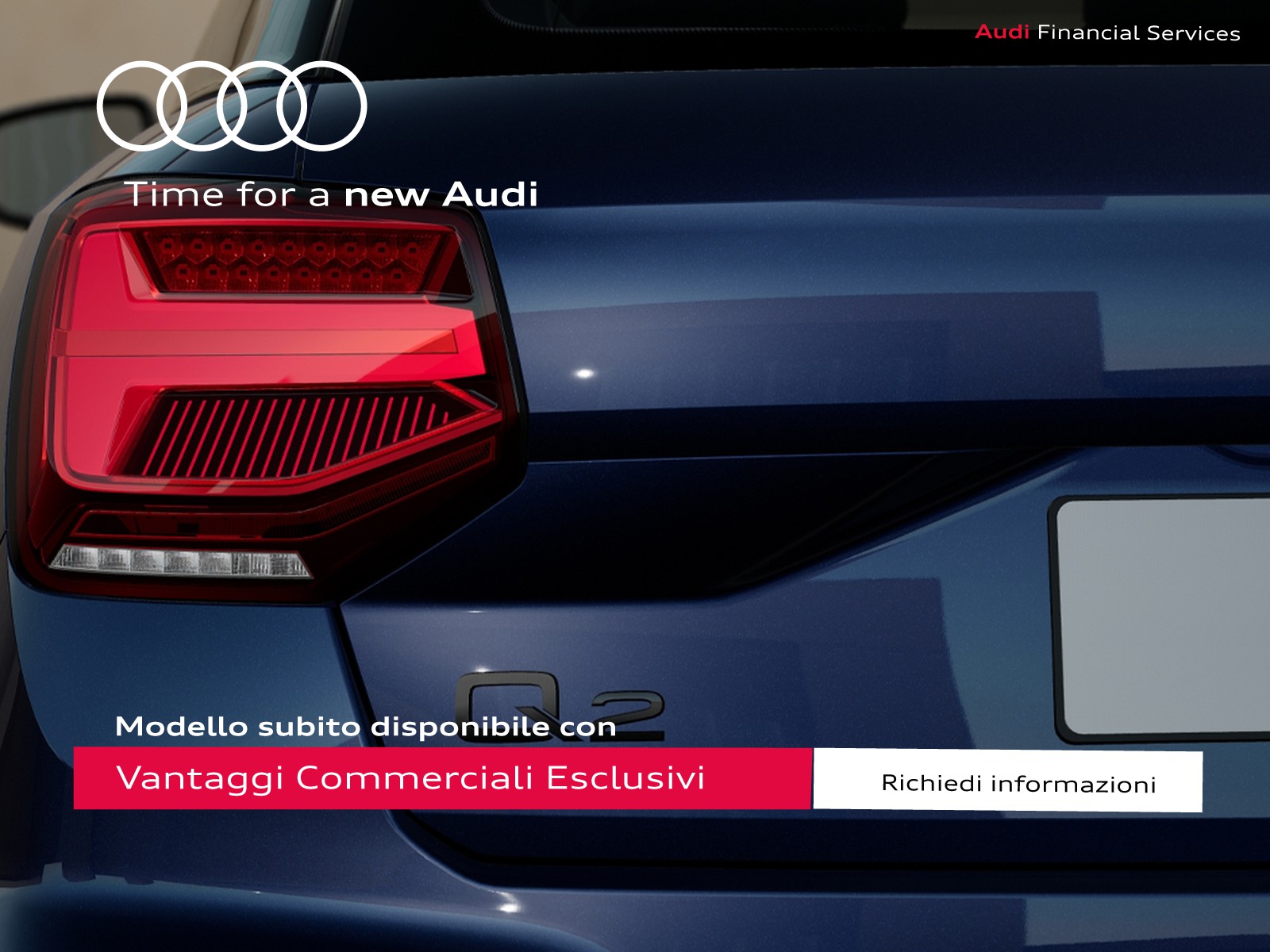 Audi Q2 35 2.0 tdi identity black s-tronic