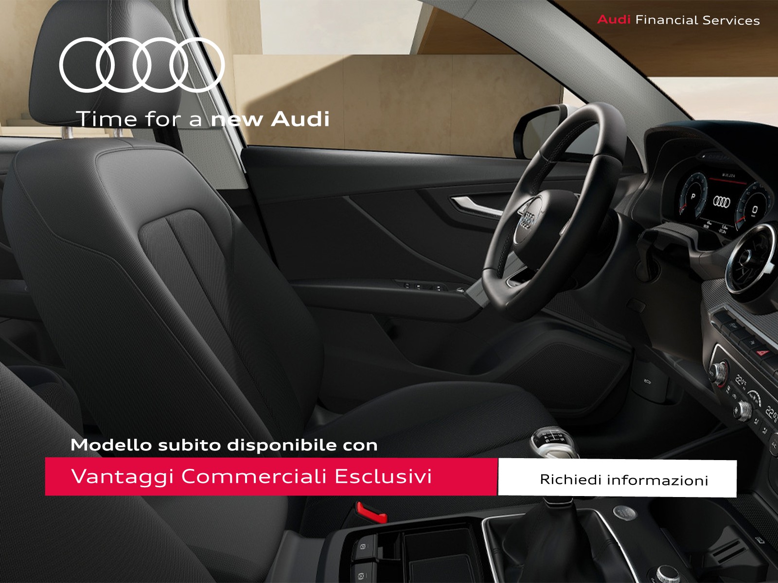 Audi Q2 30 1.0 tfsi business advanced 116cv