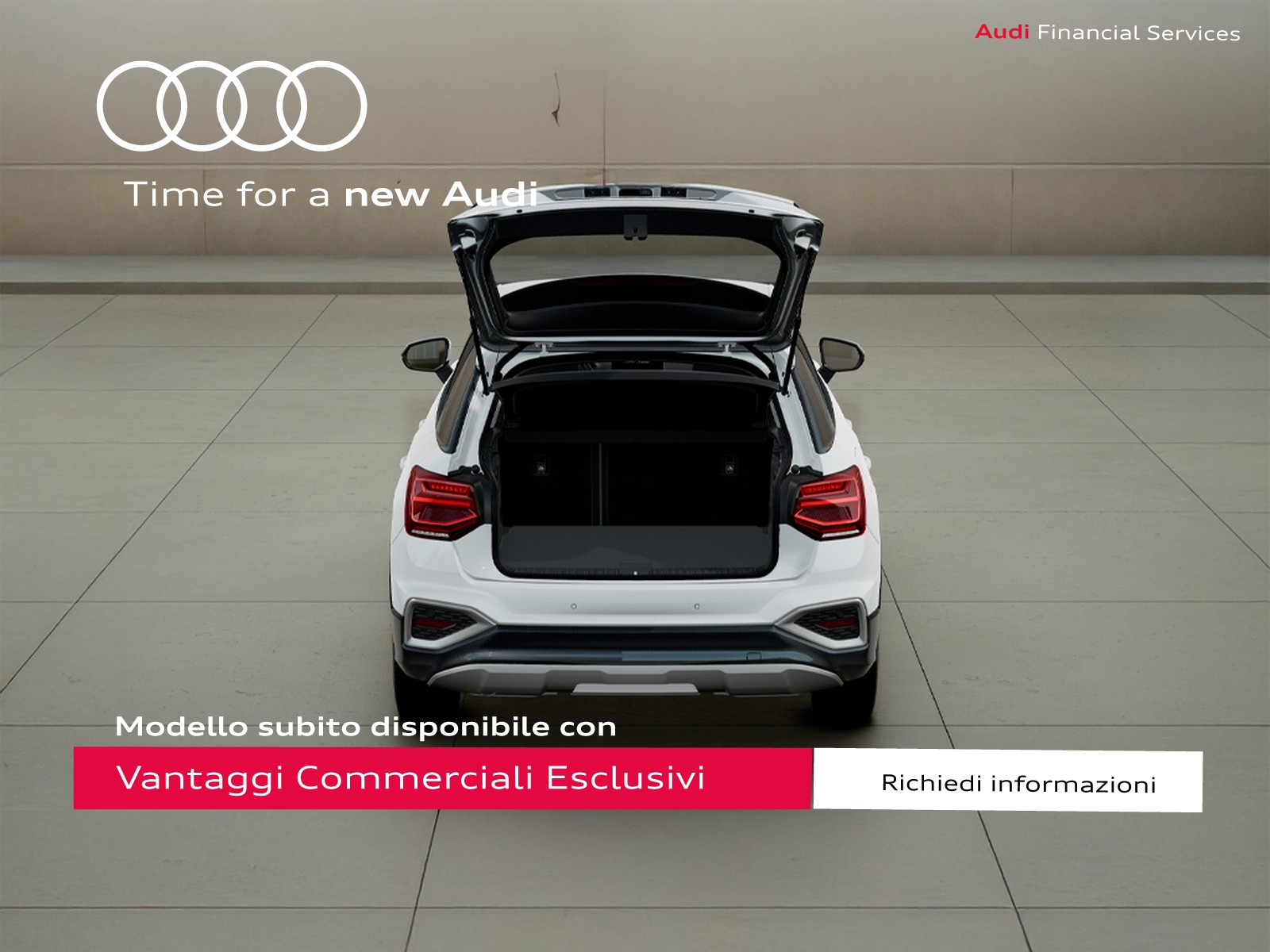 Audi Q2 30 1.0 tfsi business advanced 116cv