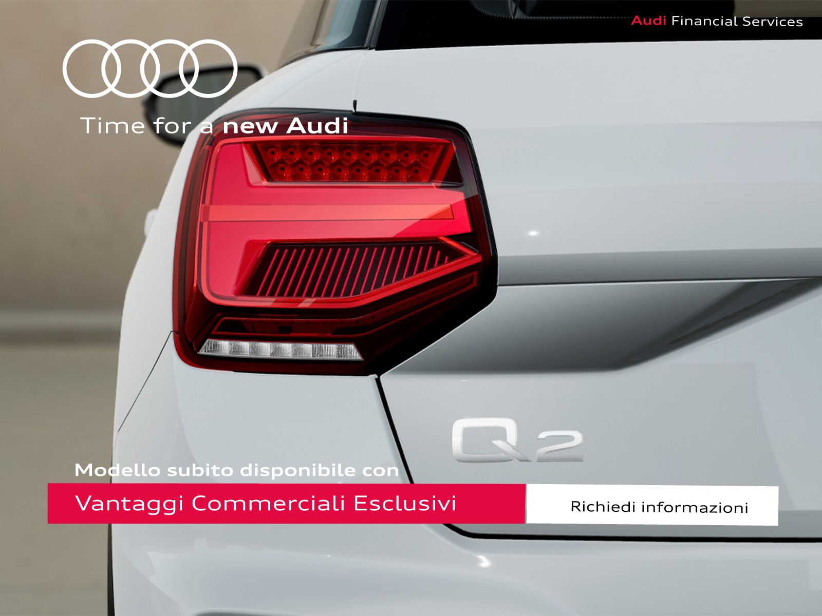 Audi Q2 30 1.0 tfsi business advanced 116cv
