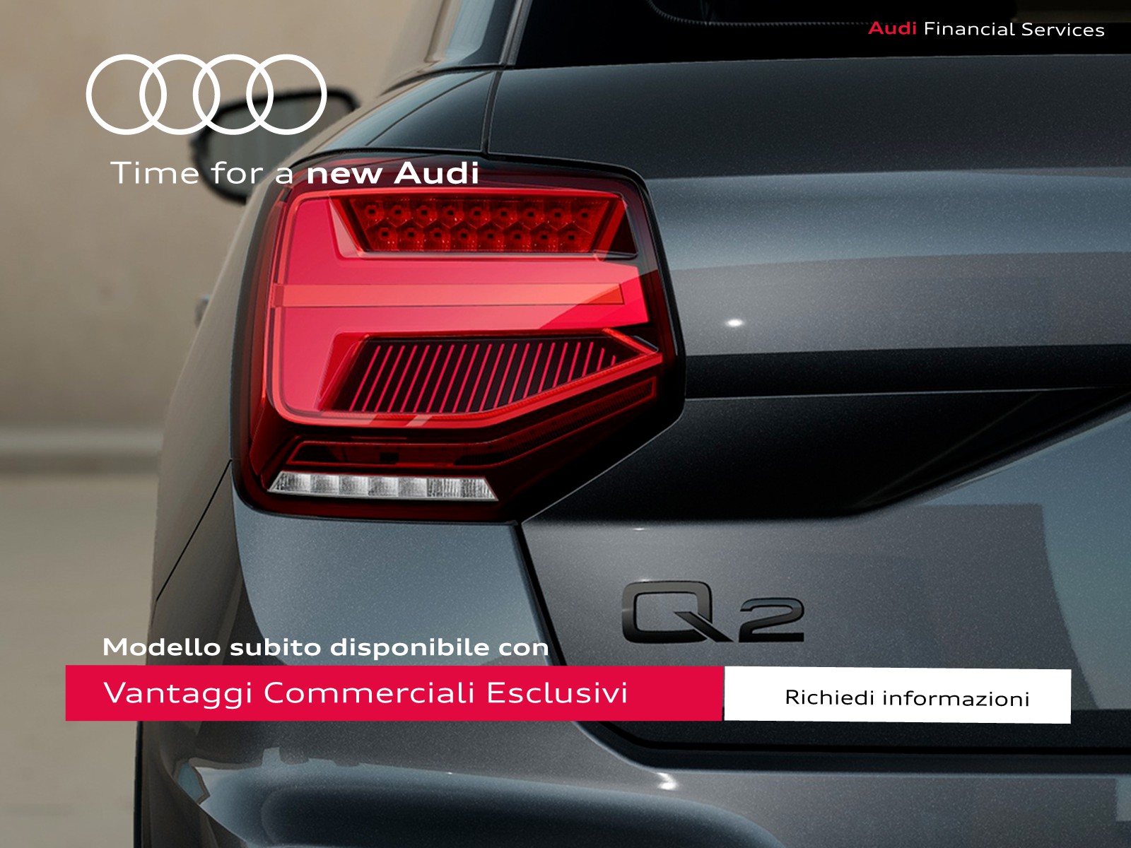 Audi Q2 35 2.0 tdi s line edition quattro s-tronic