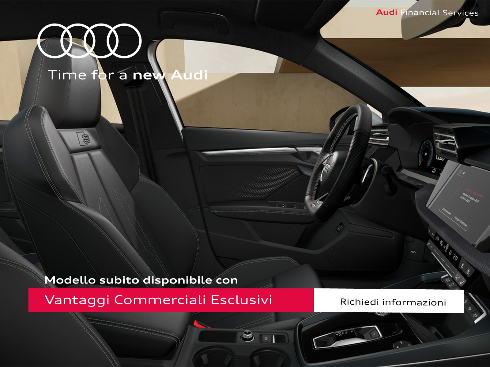 Audi A3 allstreet 1.5 tfsi mhev identity contrast 150cv s-tronic