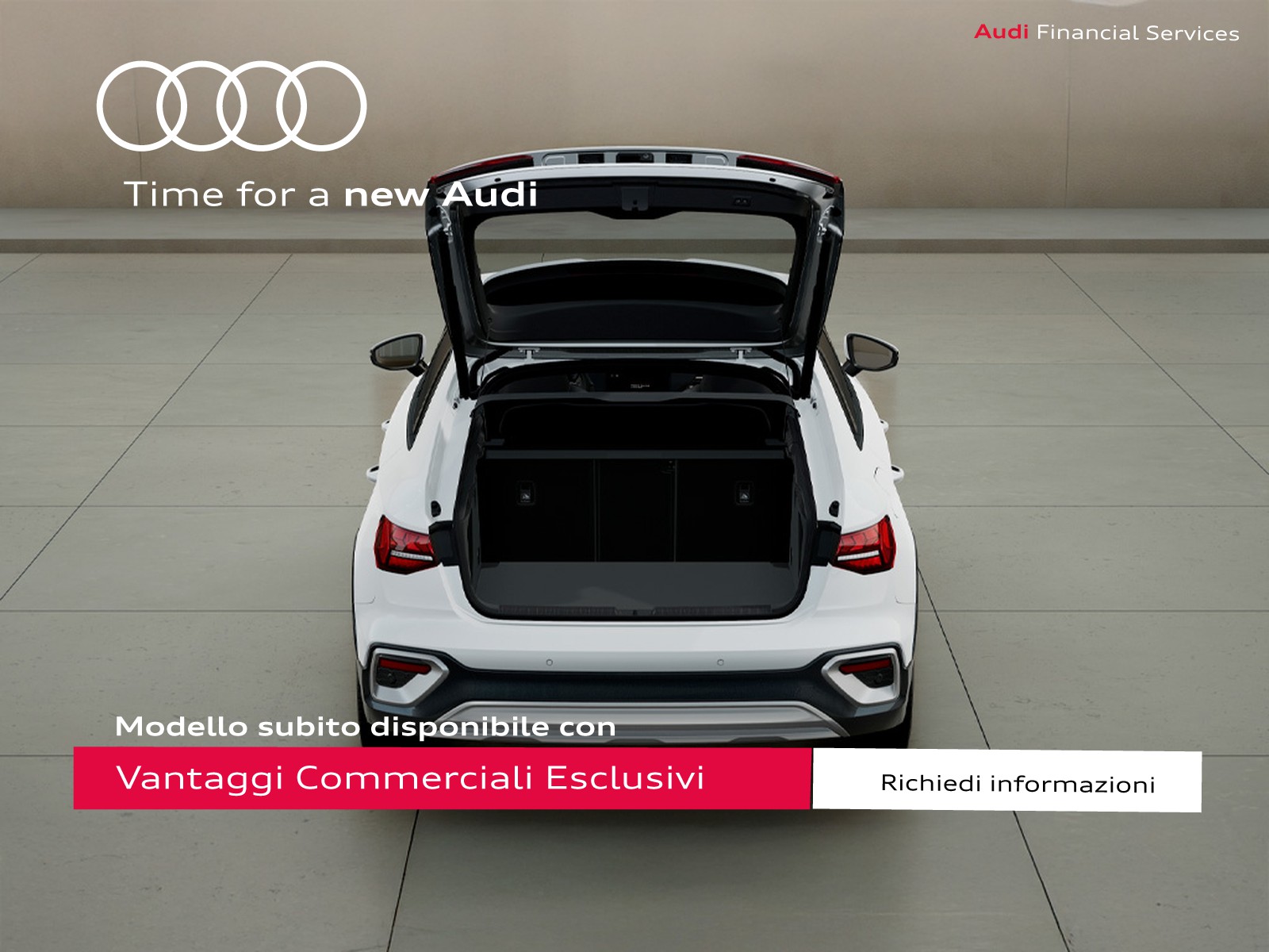 Audi A3 allstreet 1.5 tfsi mhev identity contrast 150cv s-tronic