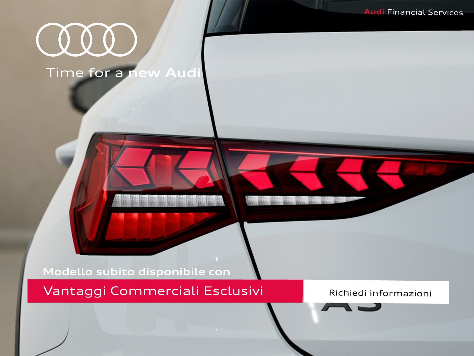 Audi A3 allstreet 1.5 tfsi mhev identity contrast 150cv s-tronic