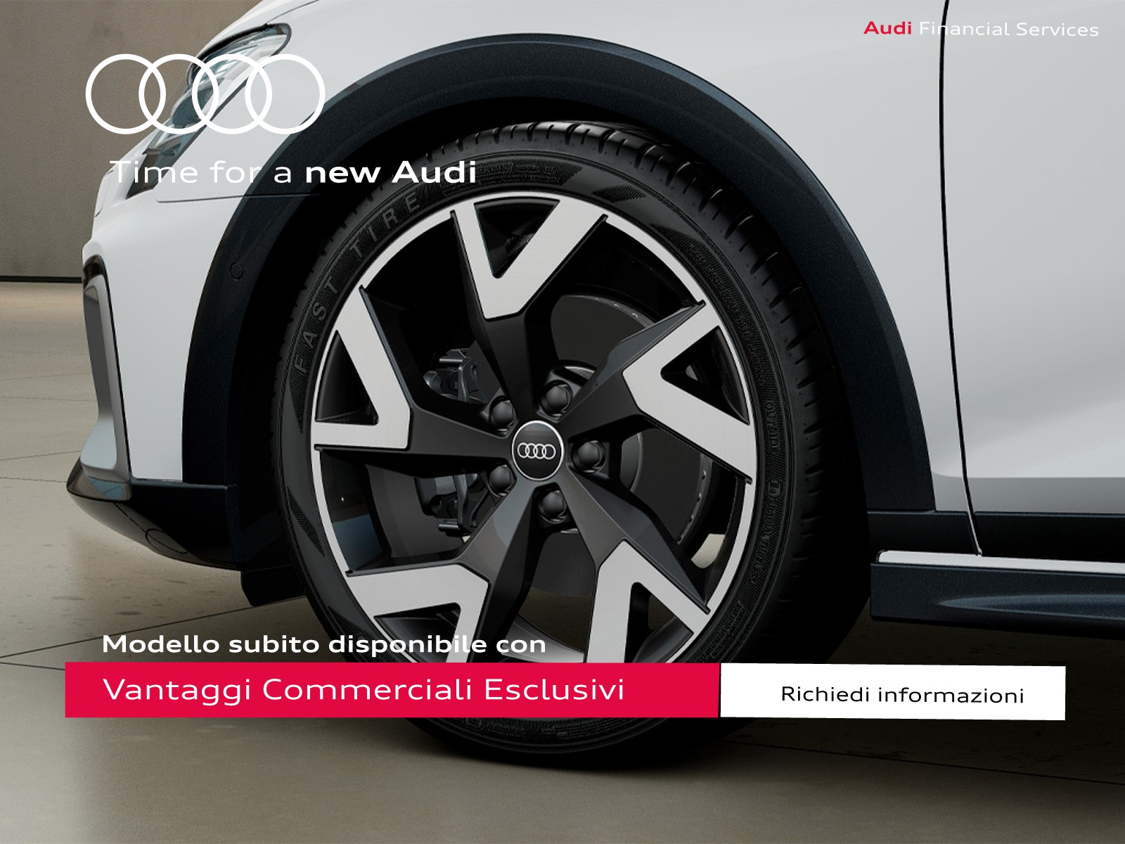 Audi A3 allstreet 1.5 tfsi mhev identity contrast 150cv s-tronic
