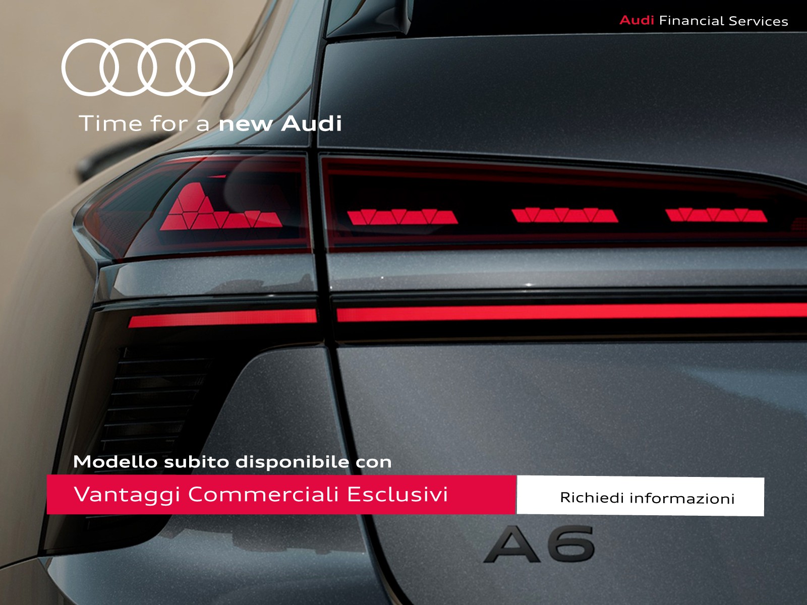 Audi A6 avant 2.0 e-hybrid s line edition quattro 299cv s-tronic