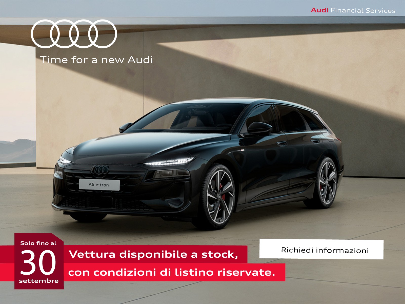 Audi A6 e-tron