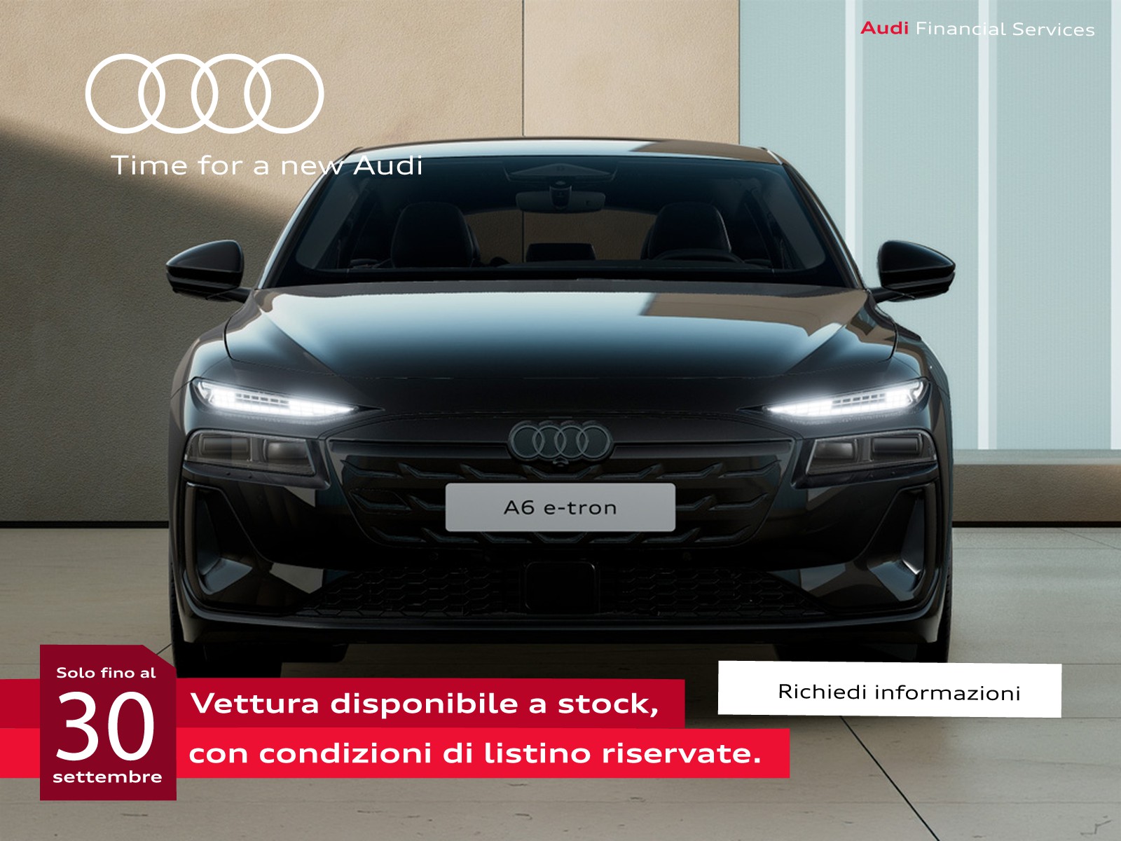 Audi A6 e-tron