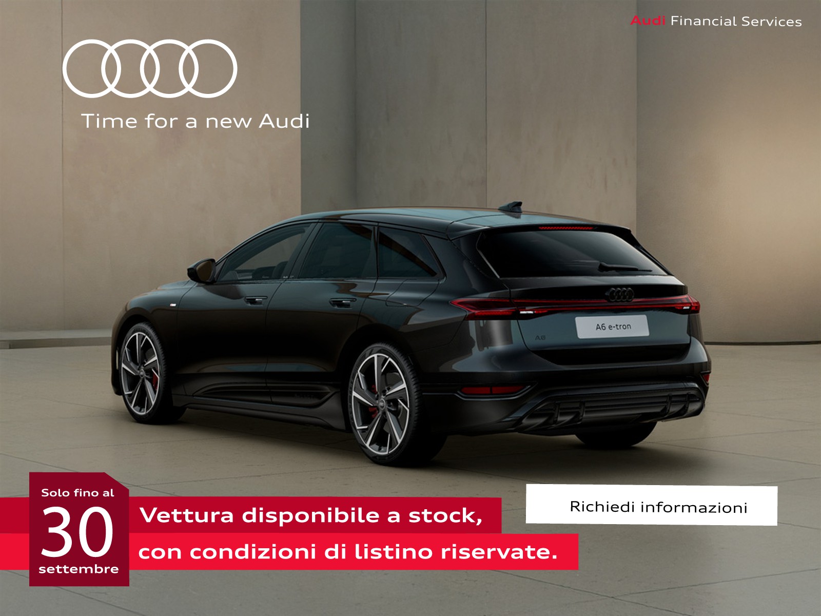 Audi A6 e-tron