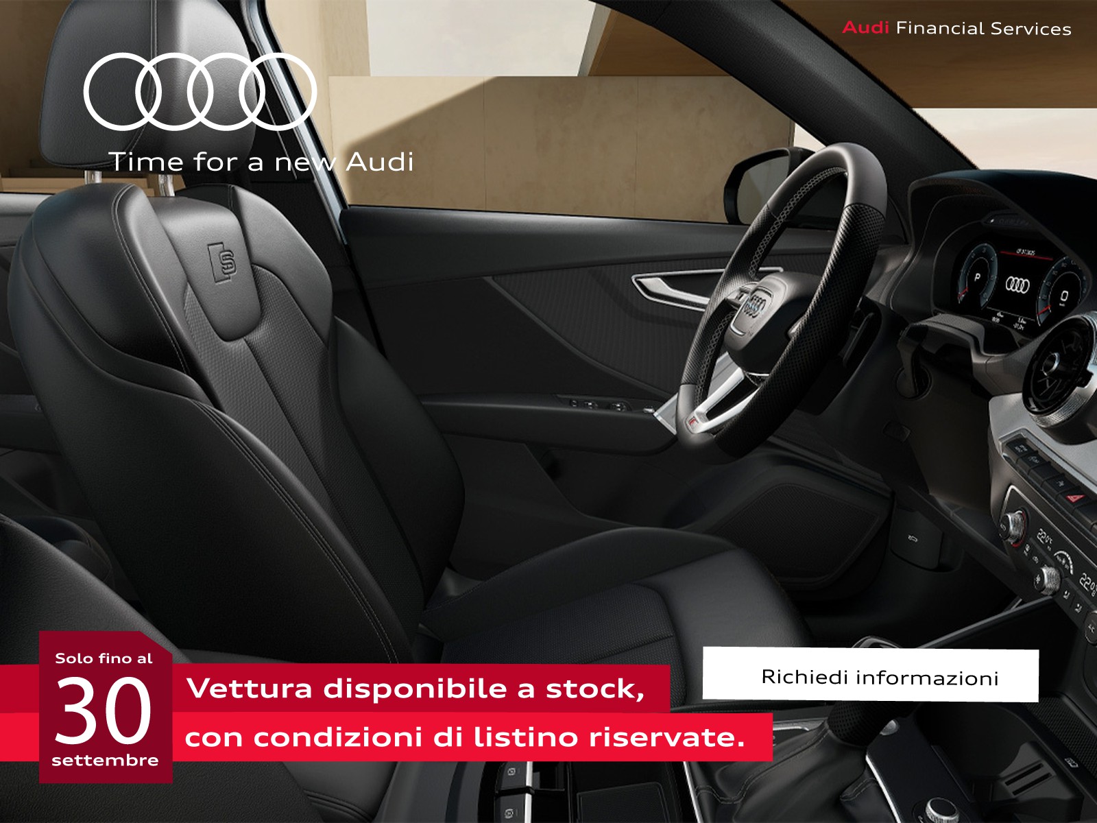 Audi Q2 35 2.0 tdi identity black s-tronic