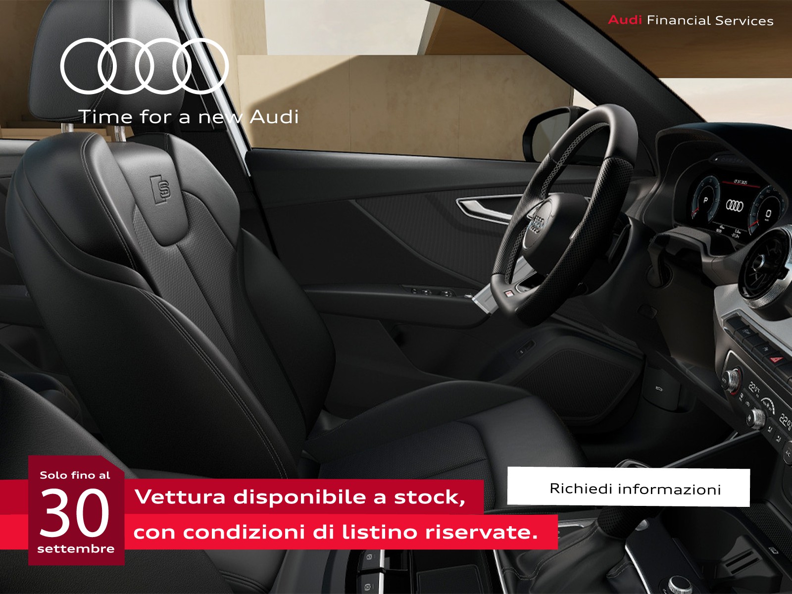 Audi Q2 35 2.0 tdi identity black quattro s-tronic