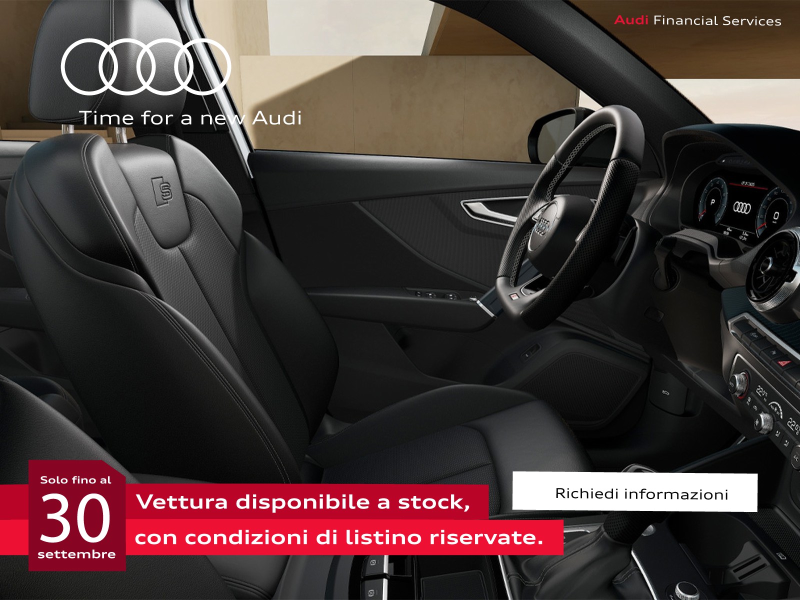 Audi Q2 40 2.0 tfsi identity black quattro s-tronic