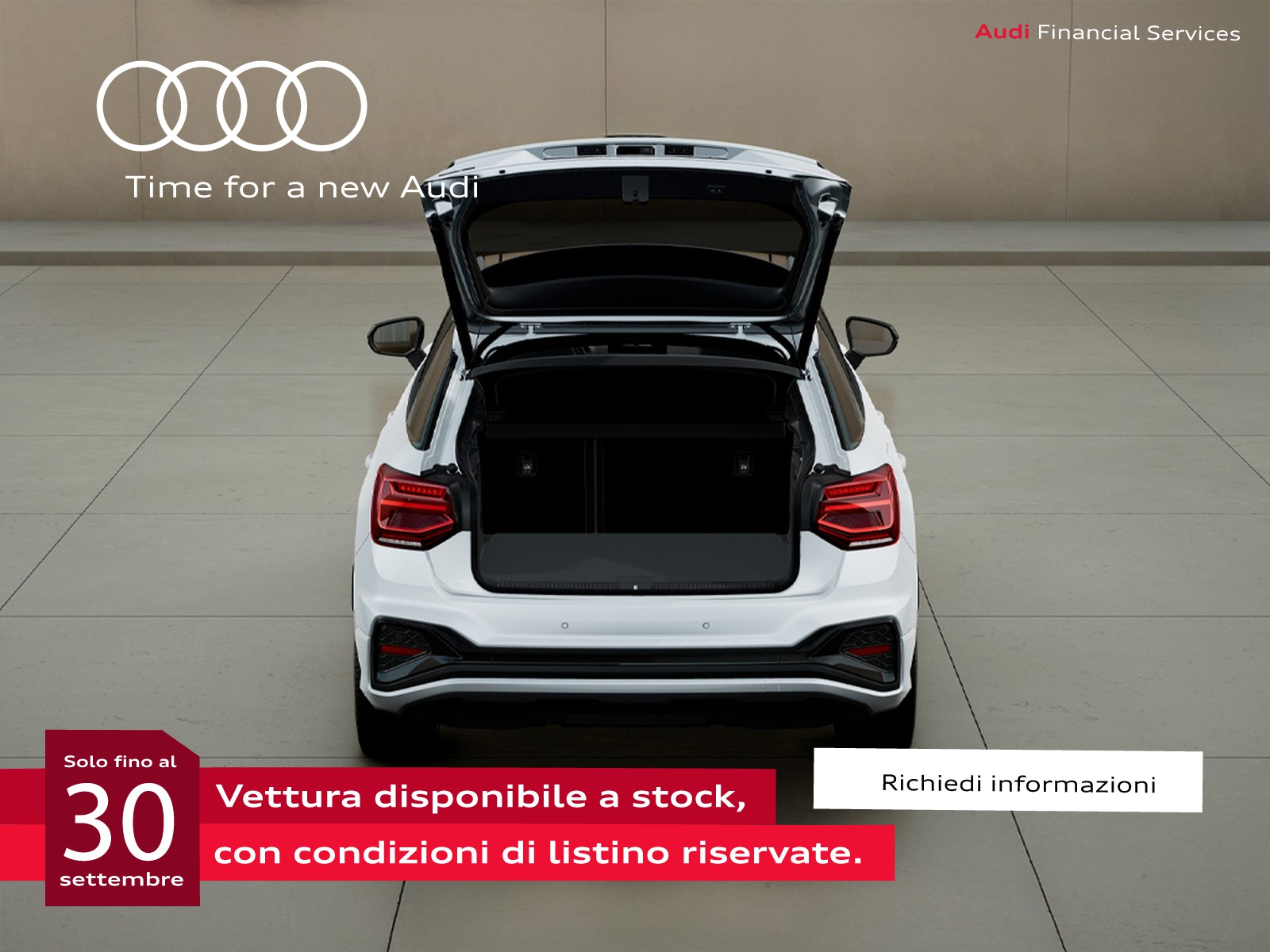 Audi Q2 40 2.0 tfsi identity black quattro s-tronic