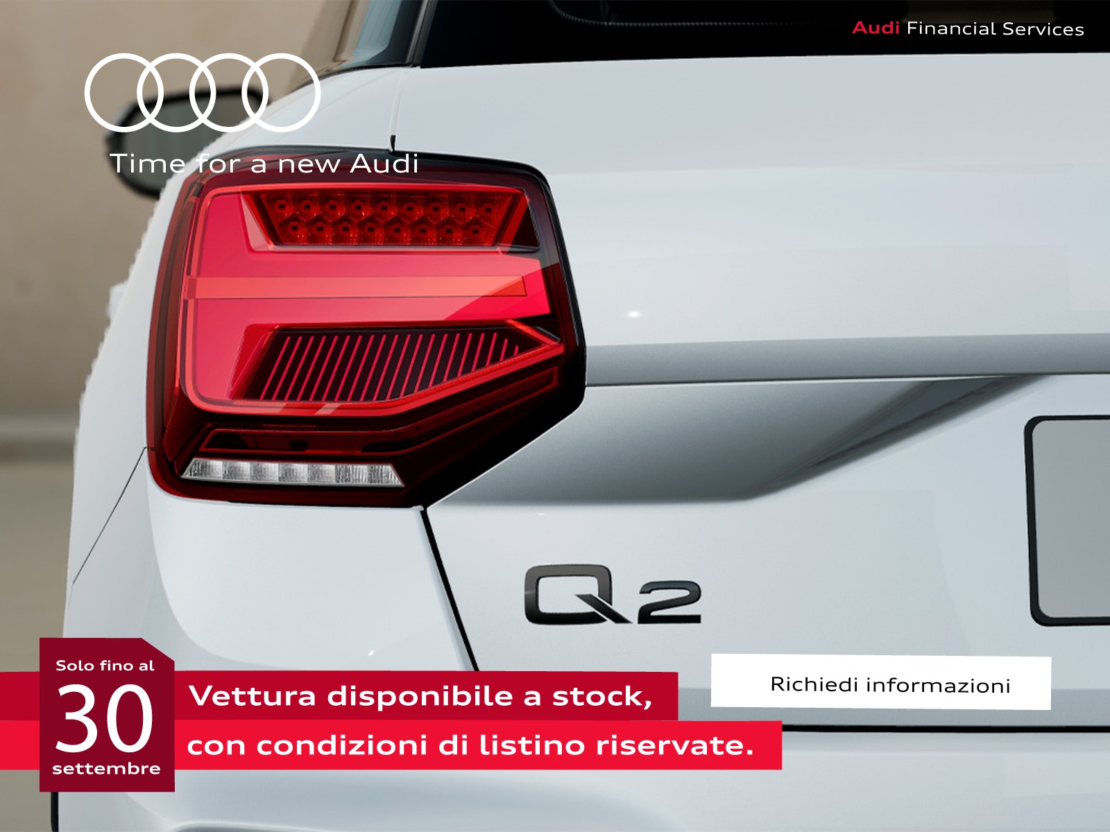 Audi Q2 40 2.0 tfsi identity black quattro s-tronic