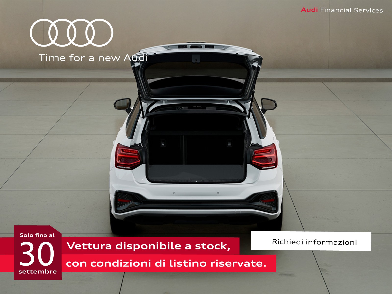 Audi Q2 30 2.0 tdi identity black