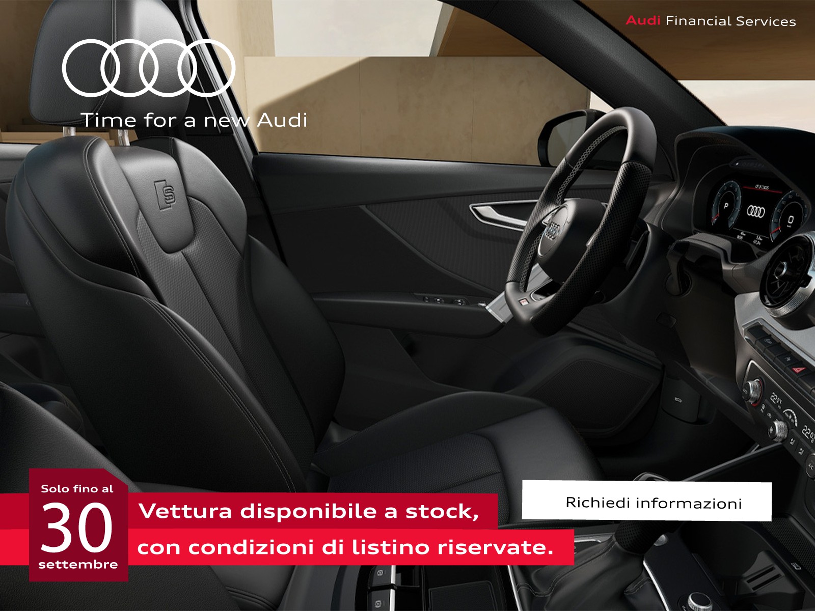 Audi Q2 35 2.0 tdi identity black s-tronic