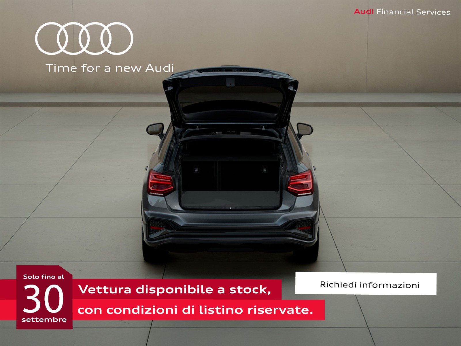Audi Q2 35 2.0 tdi identity black s-tronic