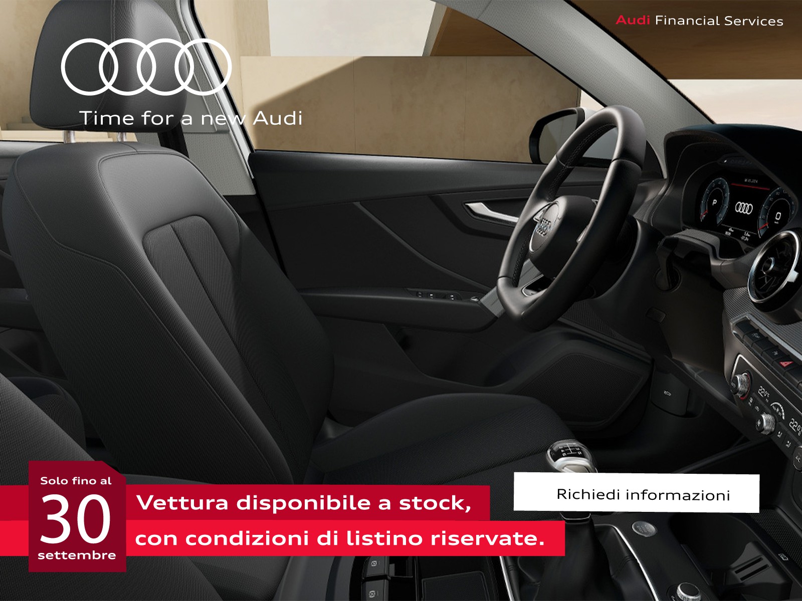 Audi Q2 30 1.0 tfsi business advanced 116cv