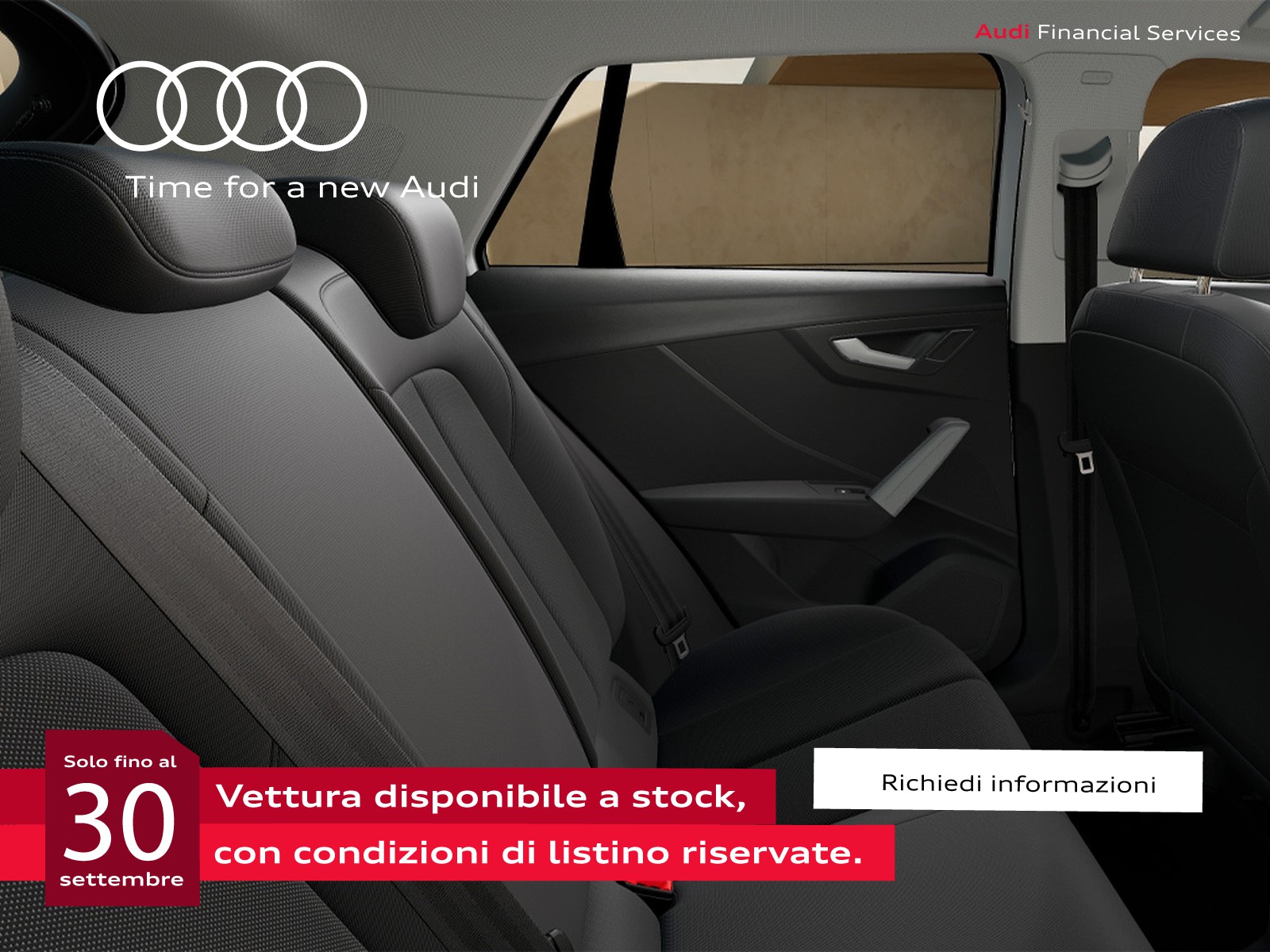 Audi Q2 30 1.0 tfsi business advanced 116cv