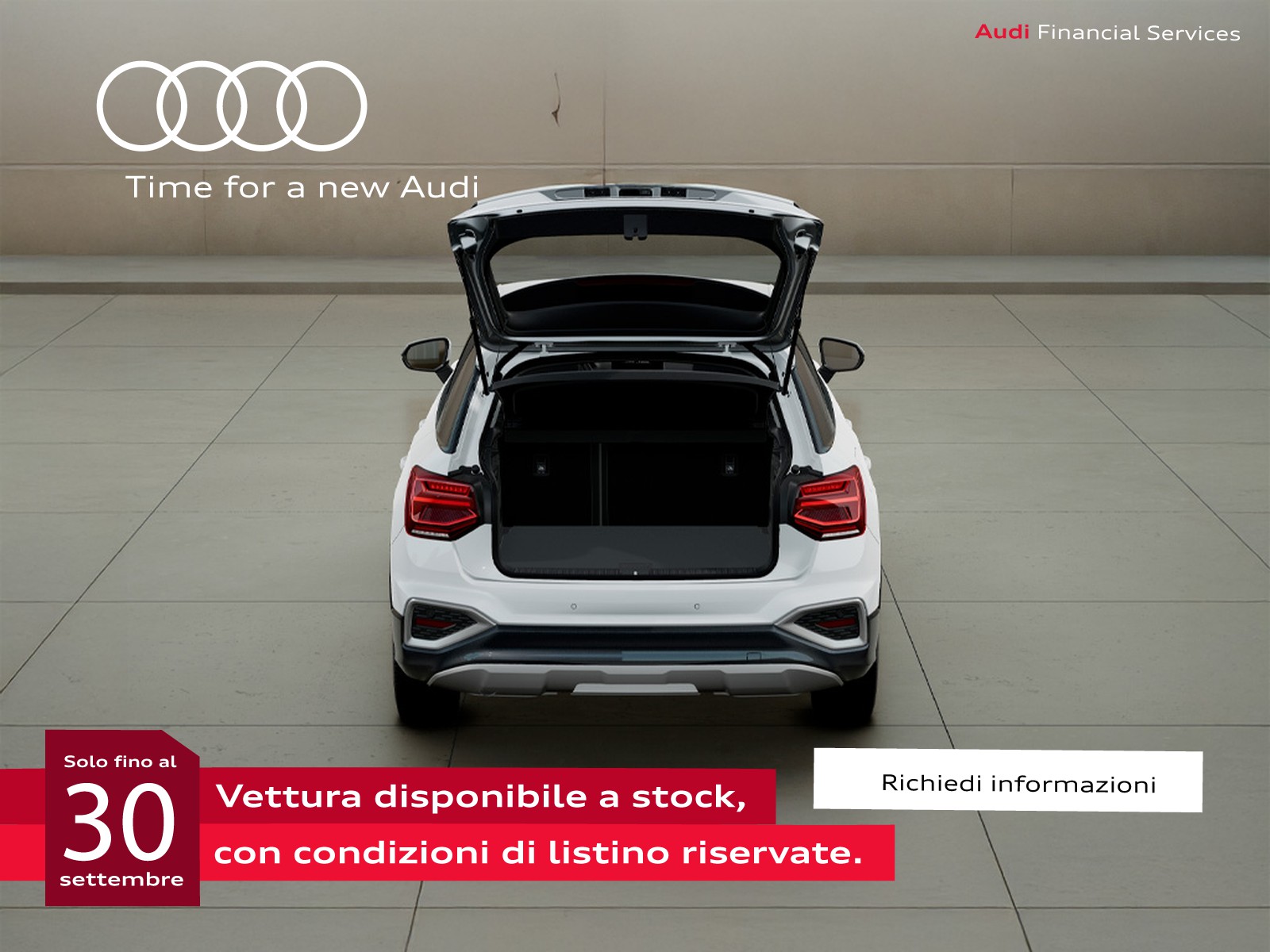 Audi Q2 30 1.0 tfsi business advanced 116cv