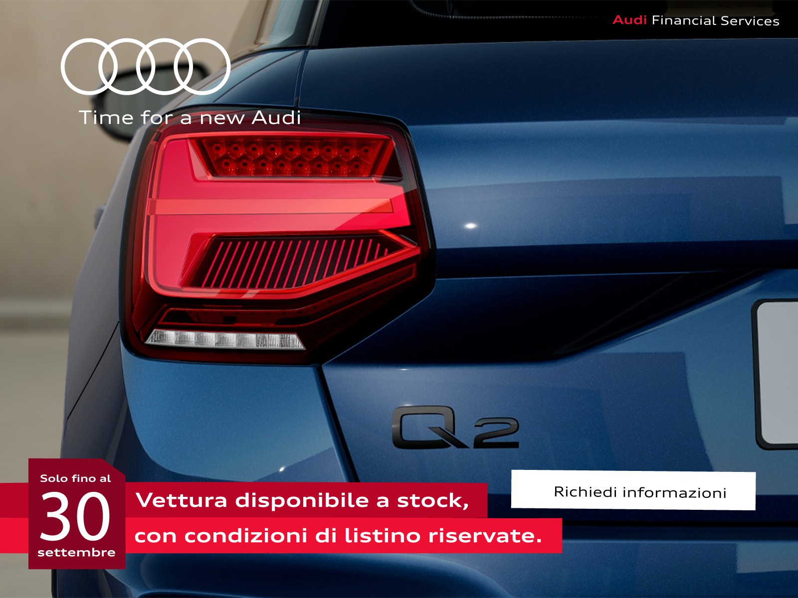 Audi Q2 35 1.5 tfsi identity black s-tronic