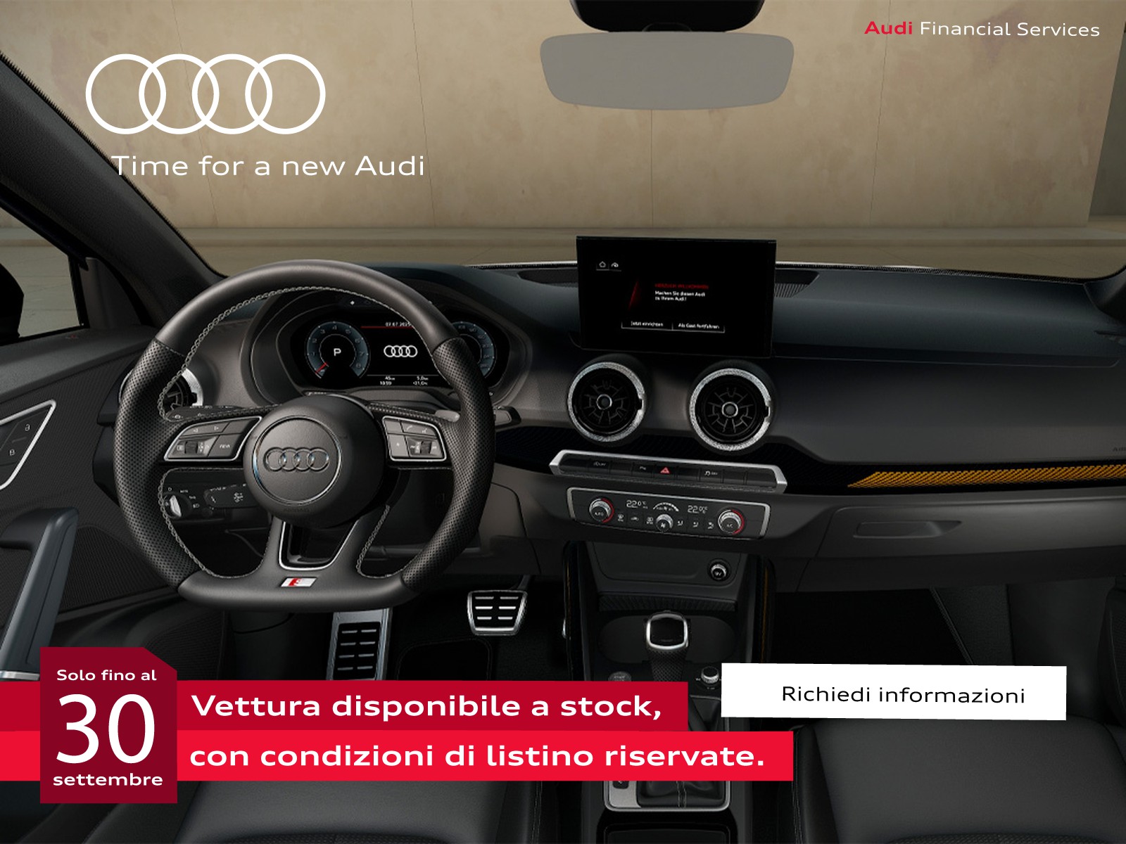 Audi Q2 35 1.5 tfsi identity black s-tronic