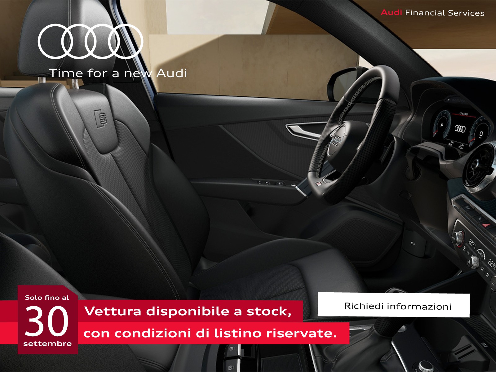 Audi Q2 35 1.5 tfsi identity black s-tronic