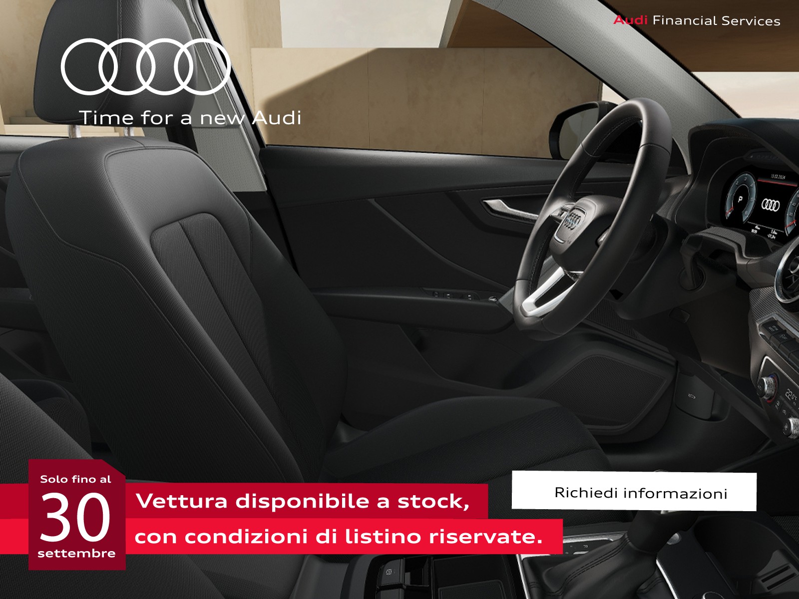Audi Q2 35 2.0 tdi s line edition s-tronic