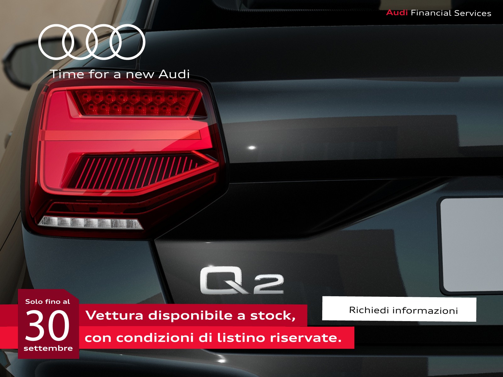 Audi Q2 35 2.0 tdi s line edition s-tronic