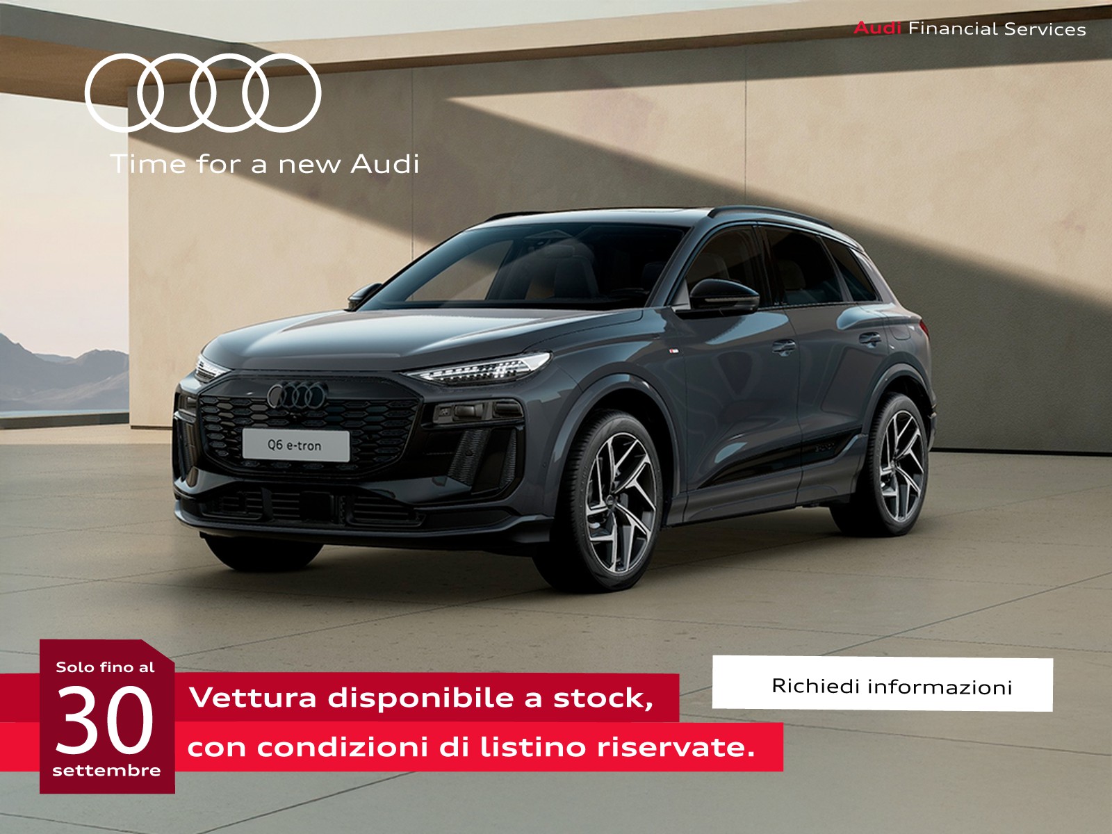Audi Q6 e-tron