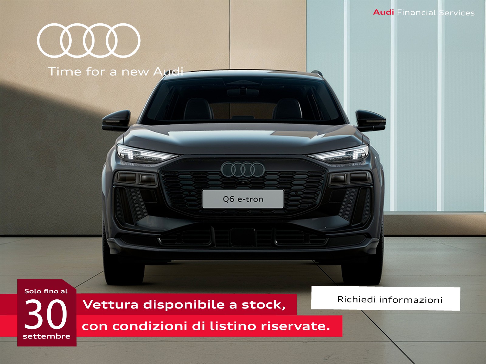 Audi Q6 e-tron