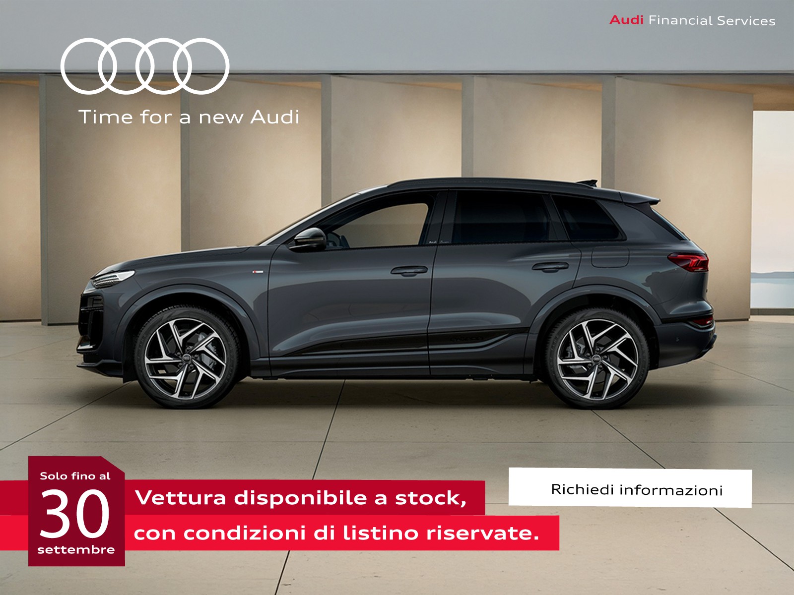 Audi Q6 e-tron