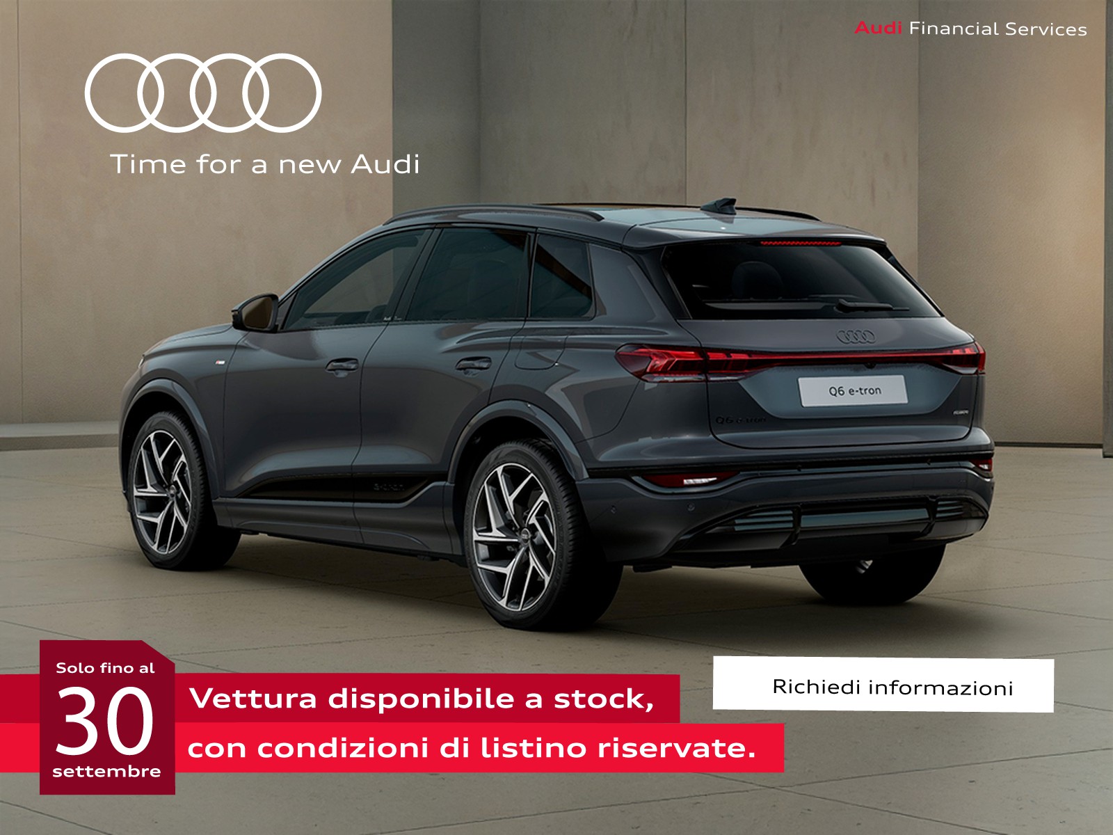 Audi Q6 e-tron