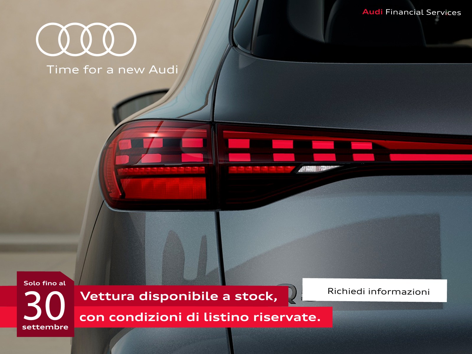 Audi Q5 2.0 tfsi mhev+ s line edition 204cv s-tronic